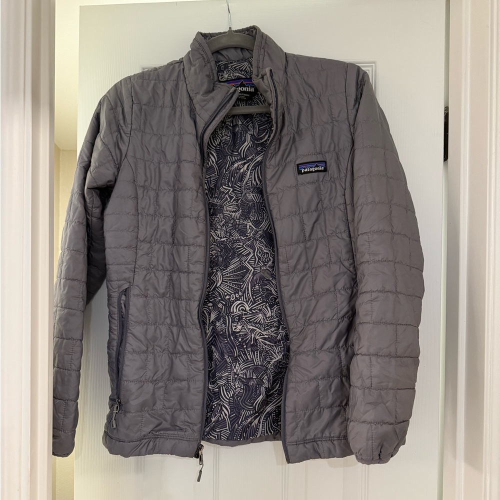 Patagonia Nanopuff Jacket XS smoky purple/silver